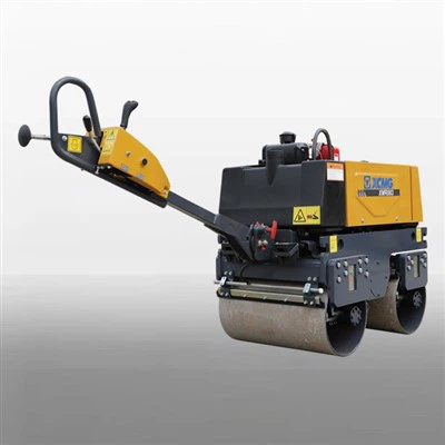 ダブルドラムアスファルトローラー