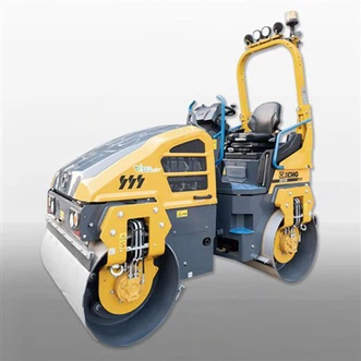 振動シングルドラムローラー